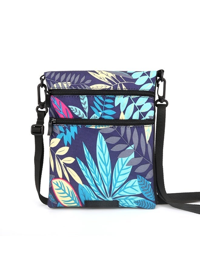 YIPINU Sling Crossbody Bag Small Shoulder Backpack for Chest Bags Casual Daypack for Business Travel TP - Image 1
